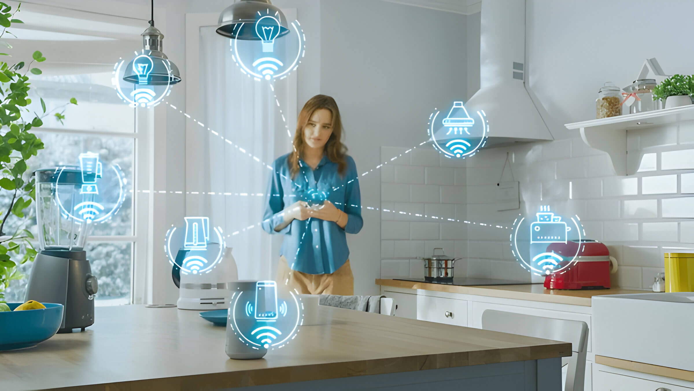 Examples Of Internet Of Things Iot In Everyday Life