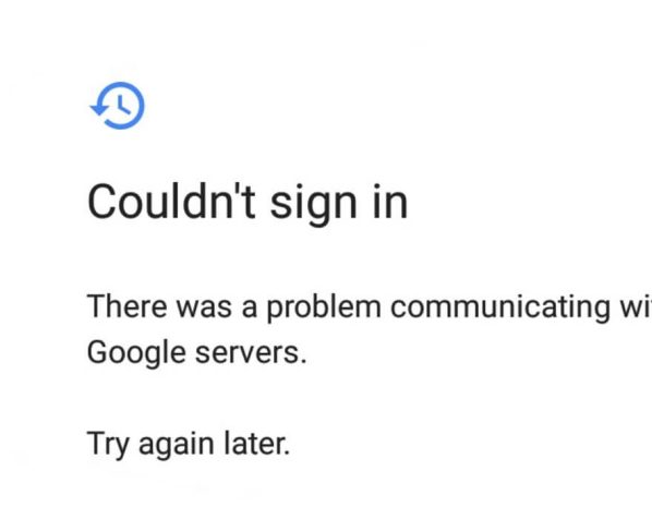 There Was A Problem Communicating With The Google Server Common Causes And Quick Fixes